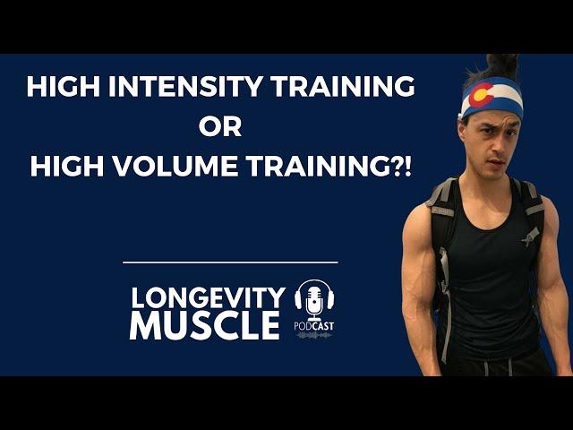 Alberto Nunez - High Intensity Training or High Volume Training?! (If you're unsure, watch this)