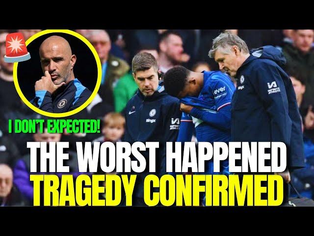  NOW! ENZO MARESCA CONFIRMS! HUGE WESLEY FOFANA INJURY UPDATE! CHELSEA NEWS TODAY