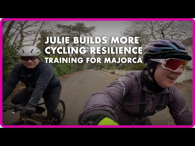 Purbeck Road Ride. Building Bike Resilience and Fitness for Our Majorca Cycling Holiday