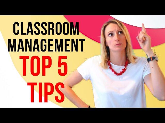 ESL Classroom Management for Young Children  -  ESL Classroom Management for Young Kids