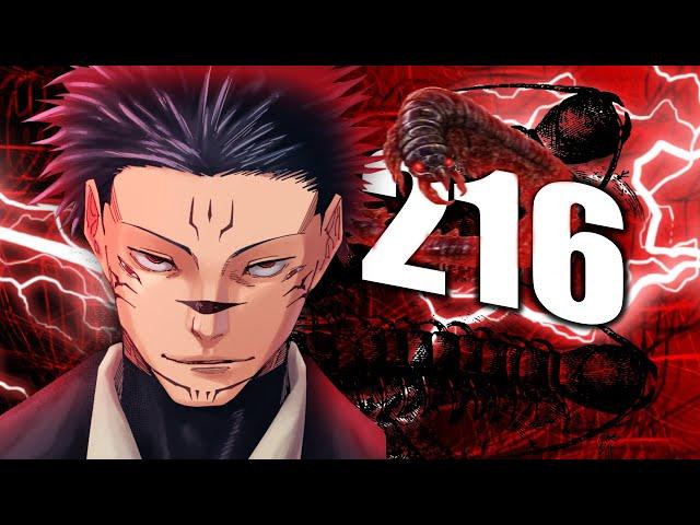 "BATH" | Jujutsu Kaisen Chapter 216 REVIEW