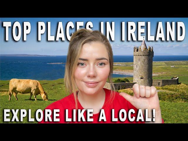 21+ INCREDIBLE Places to visit in IRELAND  (2024 Travel Guide)