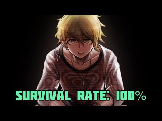 Danganronpa Survival Rates