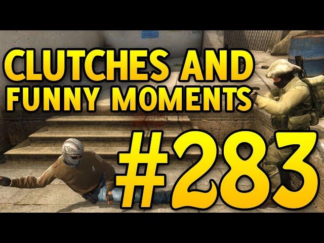 CSGO Clutches and Funny Moments #283 - CAFM Nick Bunyun