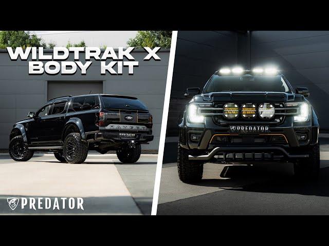 2024 Ford Ranger Wildtrak X Accessories & Upgrades by Predator