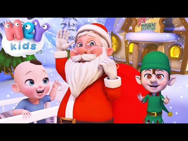 Babbo Natale  Le più belle canzoni natalizie per bambini  - HeyKids