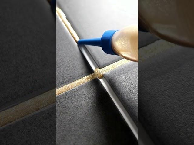 Tile Joint Gold Plus Satisfying video #10 #satisfying #oddlysatisfying #shorts