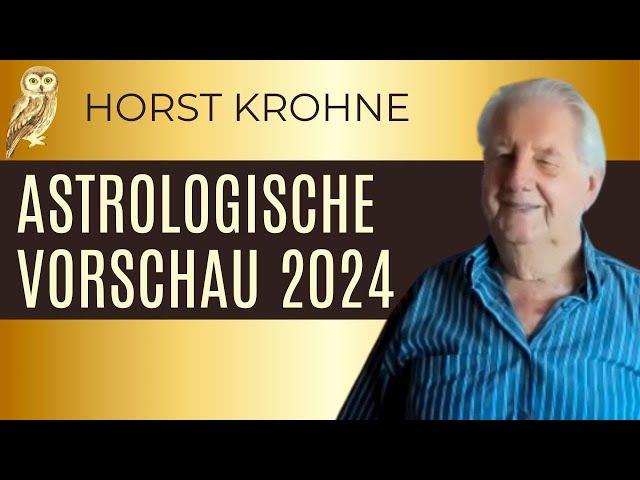 Astrologische Vorschau 2024 - Freiheit! (Horst Krohne)