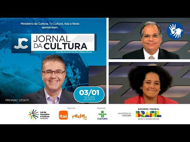 JORNAL DA CULTURA | 03/01/2025