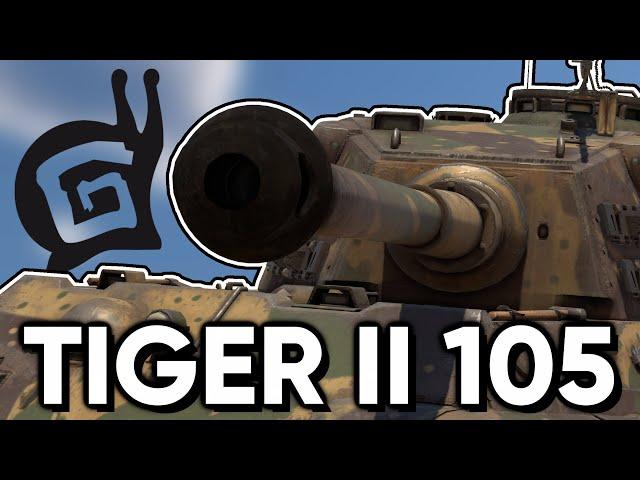 Gaijin's Fake Tiger Tank