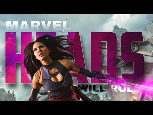 MARVEL || Heads Will Roll ft.@pepsquadrahrah