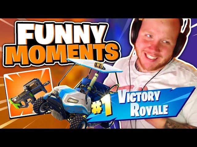 TimTheTatman Funny Moments - TimTheTatman Funniest Fortnite Moments