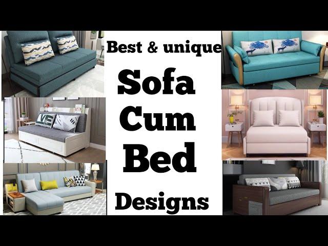 latest & beautiful sofa come bed designs