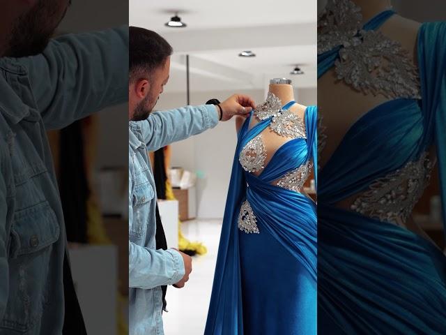 Behold our atelier’s magic—a daily fairy tale of creations.️ #fy #fashion #couture #dress #short