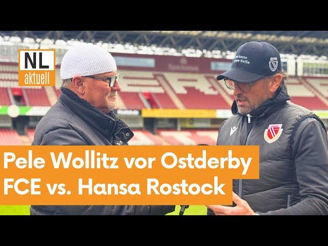 FC Energie Cottbus | Ausverkauftes Ostderby! Pele Wollitz zum Knallerduell gegen Hansa Rostock