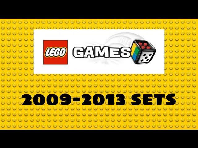 All Lego Games Sets(2009-2013)