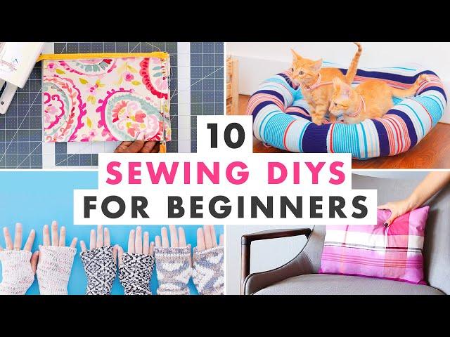 10 Easy Sewing Projects for Beginners