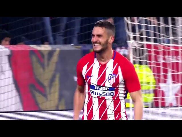 Koke - CDM model and Atletico de Madrid icon