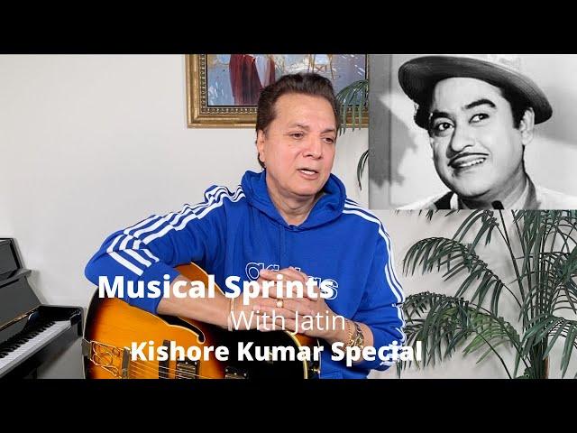 Legendary Kishore Kumar| Musical Sprints| My Inspiration