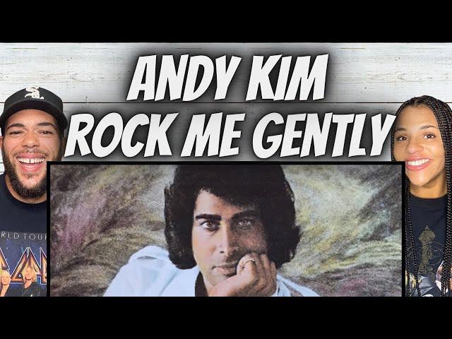 SMOOTH!| FIRST TIME HEARING Andy Kim -  Rock Me Gently REACTION