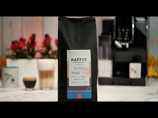 Kaffee entwickelt für Vollautomaten | Der Coffeeness Kaffee