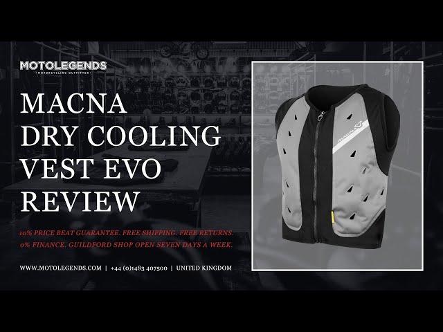 Macna Cooling vest review