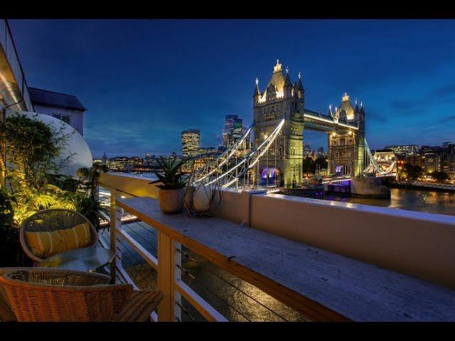 INSIDE A RARE LUXURY £2,400,000 LONDON APARTMENT WITH INCREDIBLE VIEWS OF TOWER BRIDGE