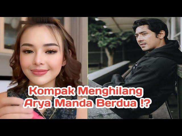 Mendadak Kompak menghilang, Manda dan Arya Rayakan ulang tahun bersama ?