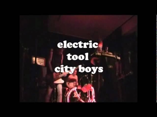 Electric Tool City Boys Live at the Club Voltaire Tübingen