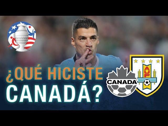 URUGUAY LE ARREBATÓ EL PODIO A CANADÁ EN LA COPA AMÉRICA 2024