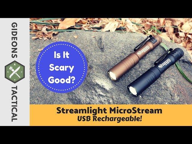 SO GOOD ITS SCARY? USB Rechargeable Streamlight MicroStream