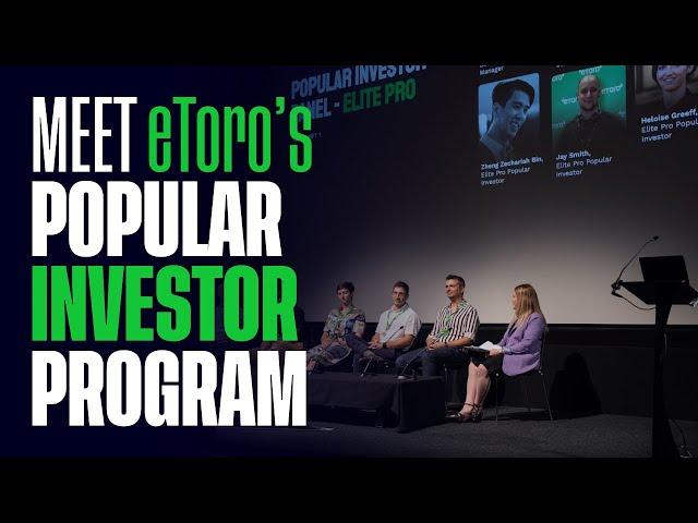 ⭐ Meet eToro's Popular Investor Program