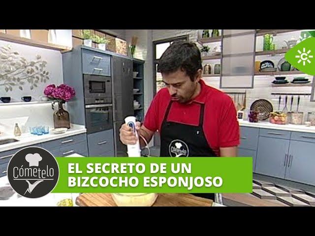 El secreto de un bizcocho esponjoso, con Enrique Sánchez | Cómetelo