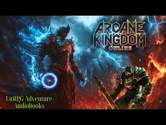 LitRPG Epic Audiobooks: The Reborn Realm Saga (Books 1-7) | Full-Length Adventure Series