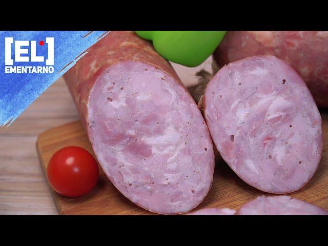 Ветчина Домашняя в Духовке  Вкуснее любой КОЛБАСЫ из магазина!  Простой Рецепт в Домашних Условиях