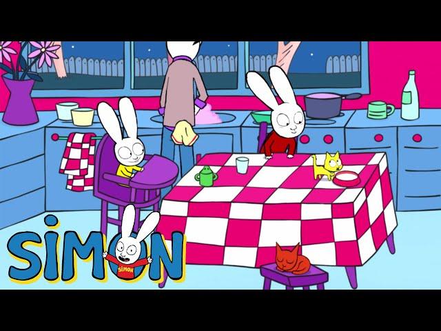 Now kids, it’s time to go to bed | Simon | 1hr Compilation | Season 3 Full episodes | Cartoons