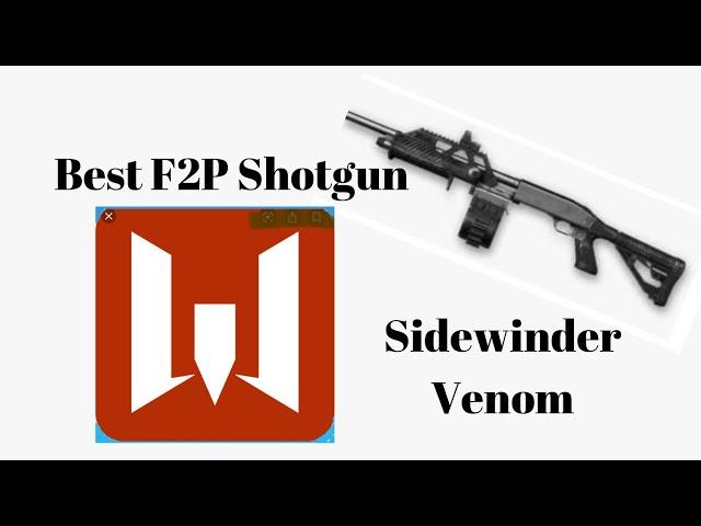 Sidewinder Venom: Warface