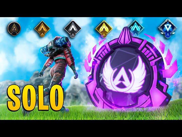 Solo Rookie to Masters with WATTSON ONLY in Apex Legends (#1 Wattson)