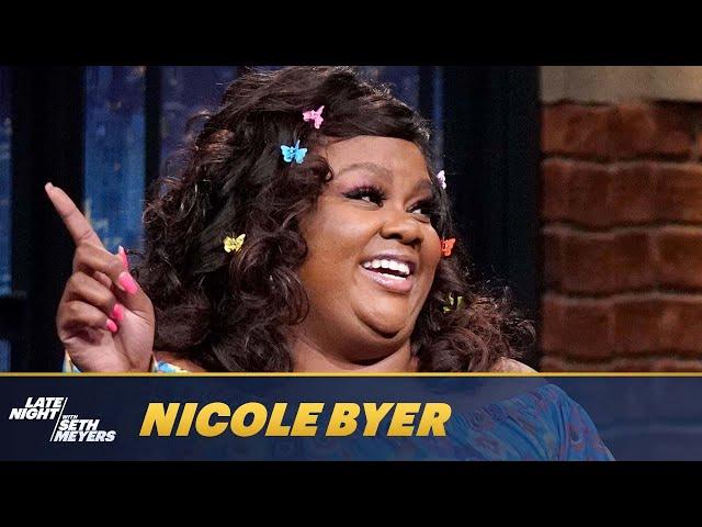 Nicole Byer on Finding Poop Inside a Delta Blanket and Her American Airlines Feud