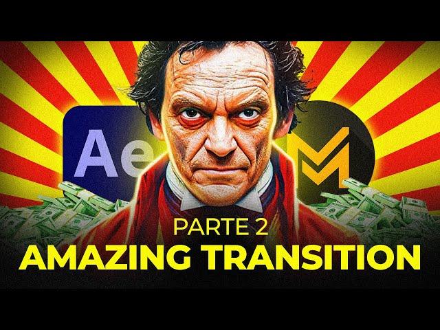 Create AMAZING MagnatesMedia-Style Camera Transitions | After Effects Tutorial