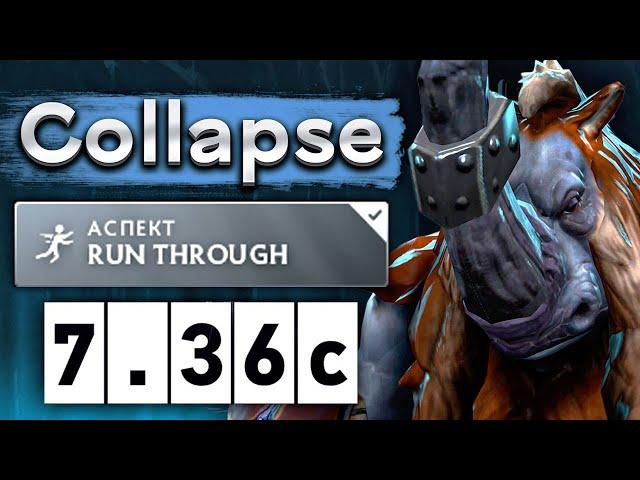 Коллапс на Магнусе, лучший таксист в доте! - Collapse Magnus 7.36 DOTA 2