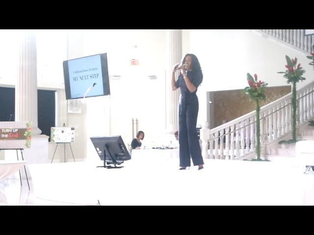 Feyisola Speaking About West African Weddings at The Planner' Suite Conference