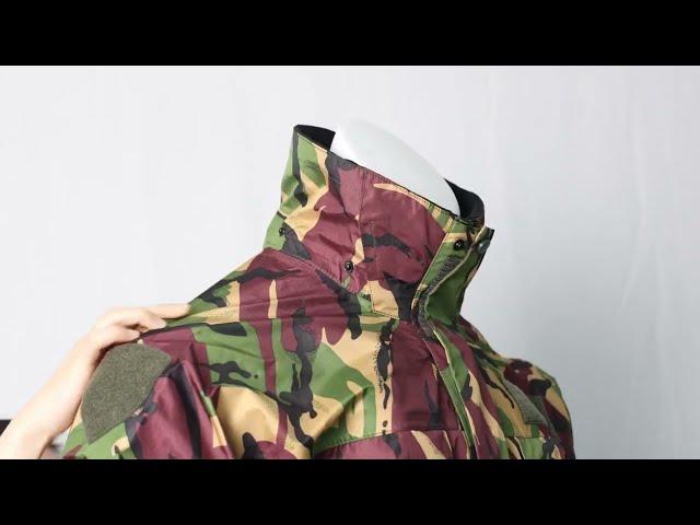 The best tactical military waterproof jacket