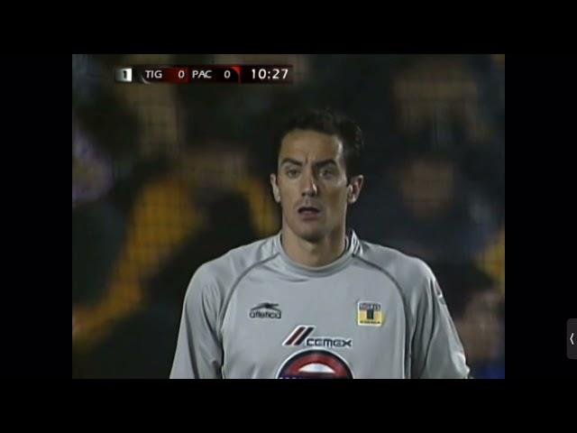 Liga MX - Final Apertura 2003: Tigres vs. Pachuca