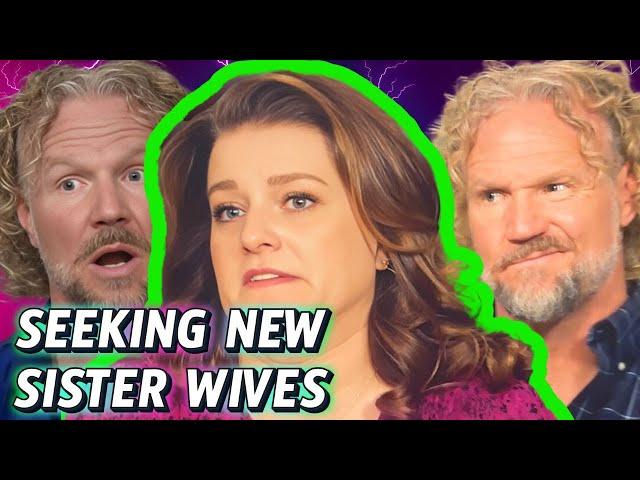 Sister Wives Robyn Brown HUNTS for NEW WIVES for Kody By Joining a New Church with Her Daughters