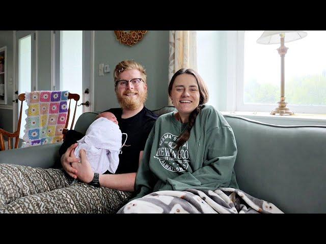 My Labor Story & Sharing Baby Girl's Name! | Let's Talk IBD