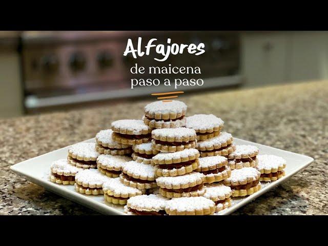 Alfajores de maicena con Sandra Plevisani