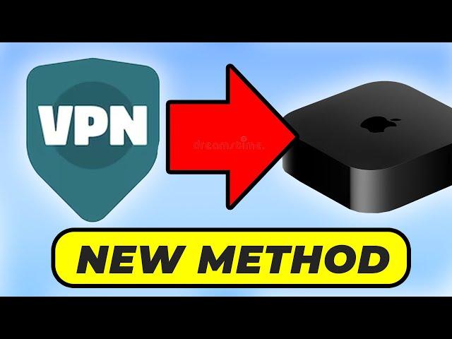 NEW Way to Install VPN on Apple TV in 2024