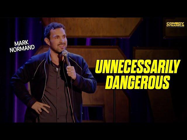 Unnecessarily Dangerous - Mark Normand (Comedy Dynamics)