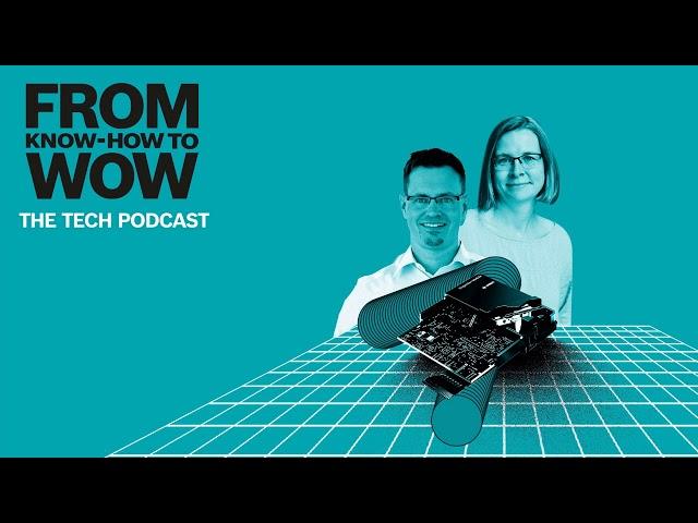 Microelectromechanical systems | From KNOW-HOW to WOW Podcast